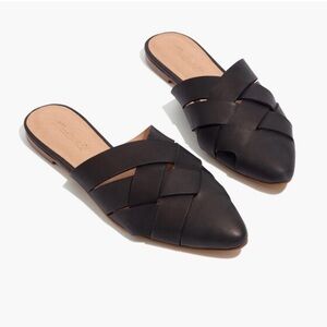 Madewell Cindy Mule Black Size 6